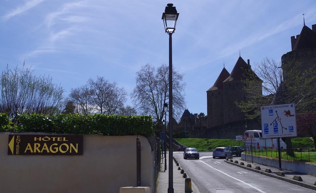 Hôtel l'Aragon Carcassonne Extérieur photo