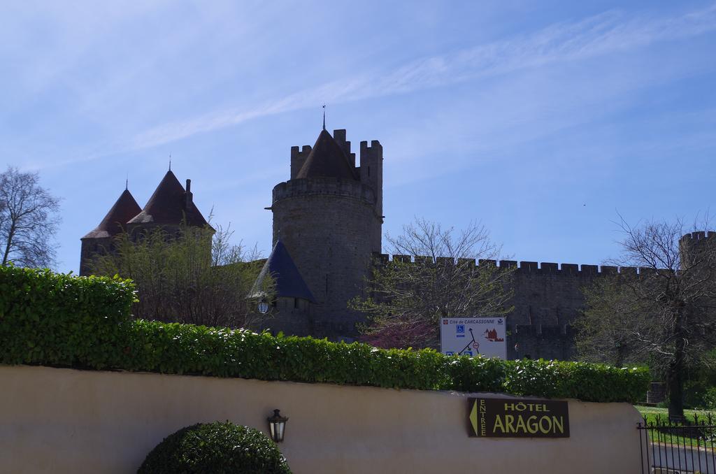Hôtel l'Aragon Carcassonne Extérieur photo